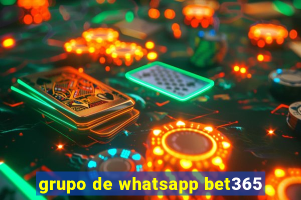 grupo de whatsapp bet365